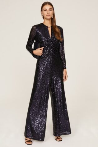 Sequin Jumpsuit 80s