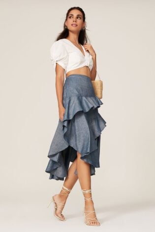 Winslow Skirt 80s Fashion