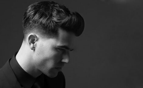 Fade Haircut Men