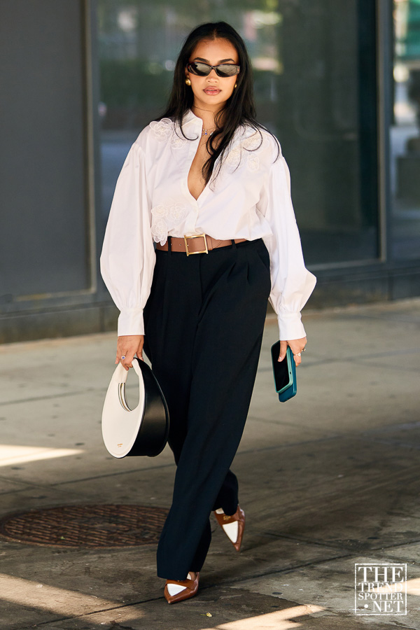 The Best Street Style from New York Fashion Week SS24