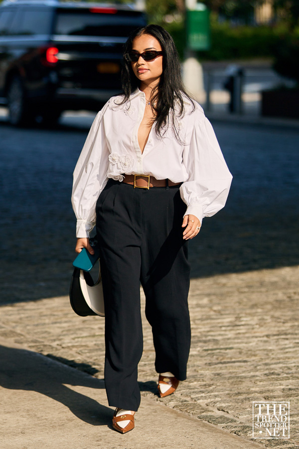 The Best Street Style from New York Fashion Week SS24