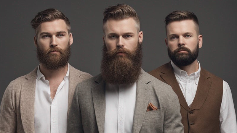 2023 Trendy beard styles for men in their 20's, 30's and 40's - Our Blog