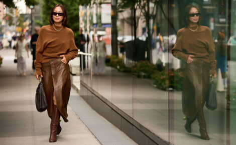 New York Fashion Week Street Style Ss24