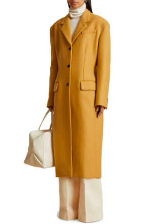 Camel Midi Coats