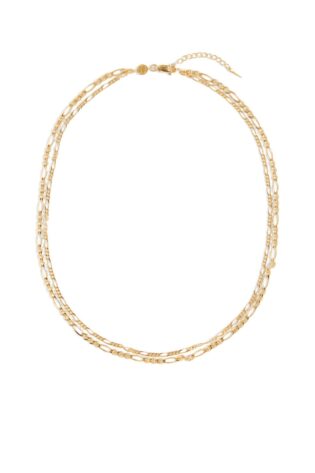 Filia Double Chain Necklace