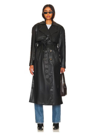 Leather Trench