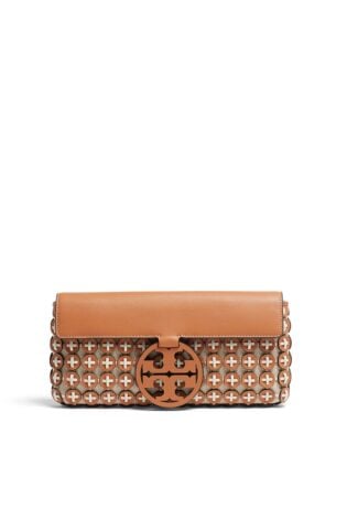 Miller Leather Chainmail Clutch