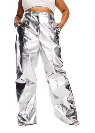 Silver Trousers
