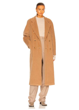 Camel Midi Coats