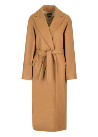 Camel Midi Coats