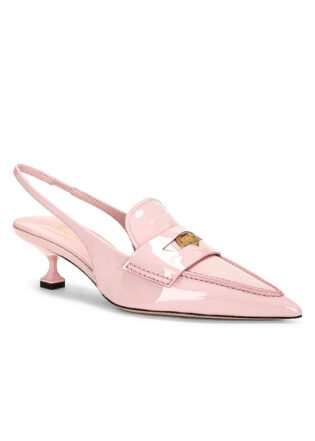 Pink Kitten Heel