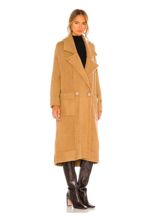 Camel Midi Coats