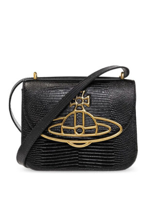 Black And Gold Bag