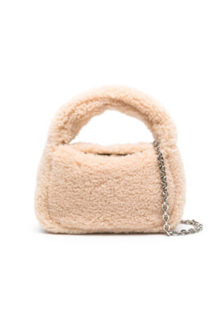 Furry Cream Bag