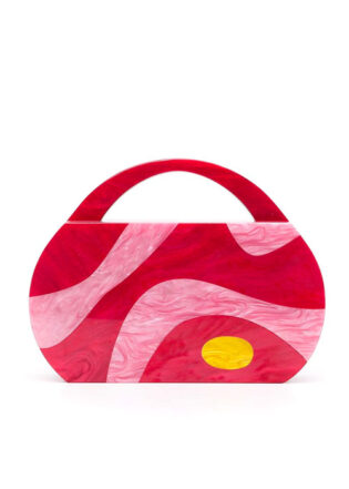 Pink And Red Bag