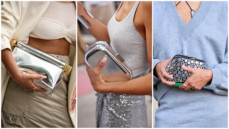 Silver Clutches