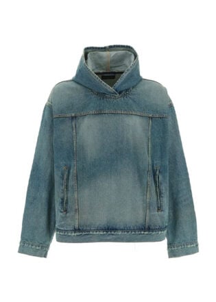 Denim Hoodie