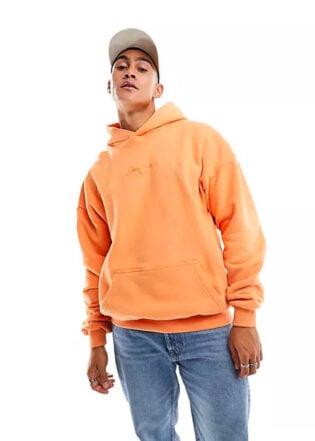 Orange Sweater