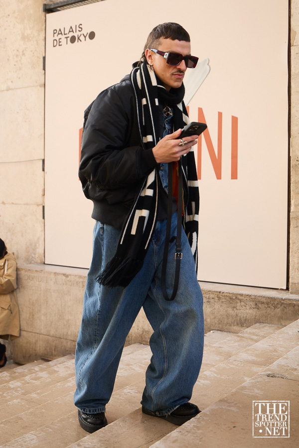 Paris Men’s Fashion Week Autumn/Winter 2023 Street Style