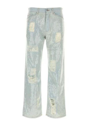 Sequin Jeans