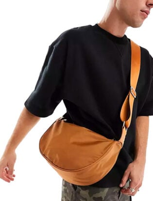 Brown Body Bag