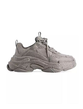 Grey Chunky Sneakers