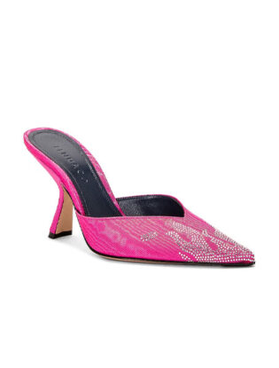 Hot Pink Mules