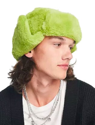 Light Green Ushanka