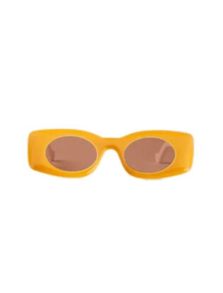 Orange Sunglasses