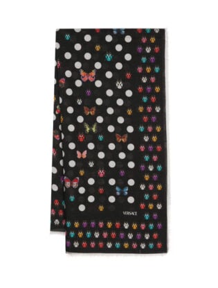 Polka Dot Scarf