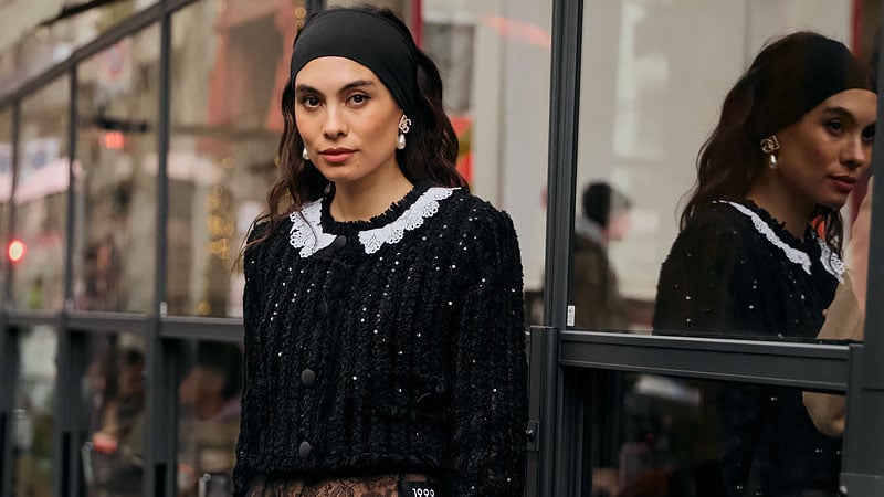 Milan Fashion Week Street Style Trends Aw24