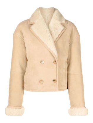Beige Jacket