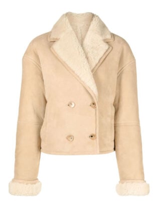 Beige Jacket