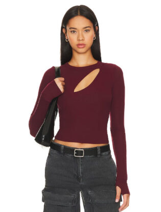 Maroon Top