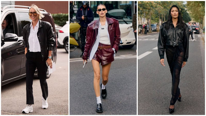 80s Leather Jackets