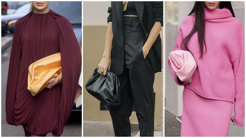 Large Soft Clutch Bags