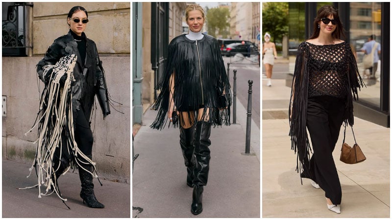 Oversized Fringing