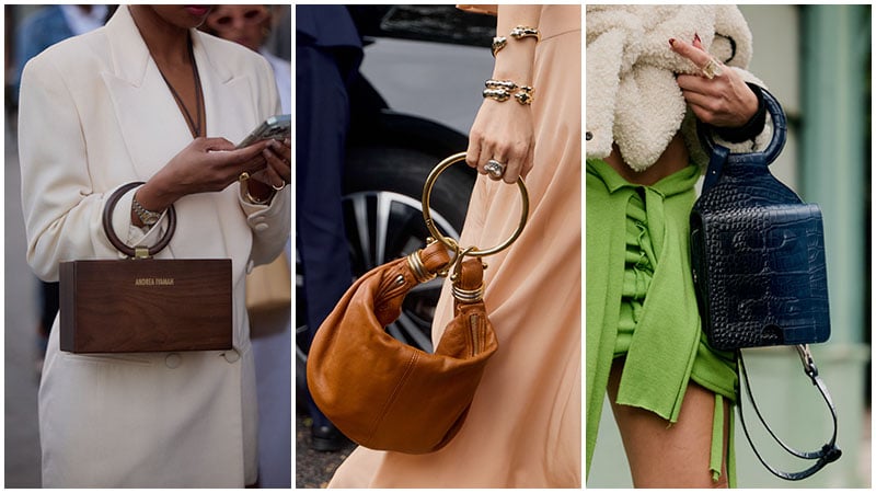 Ring Handle Bags
