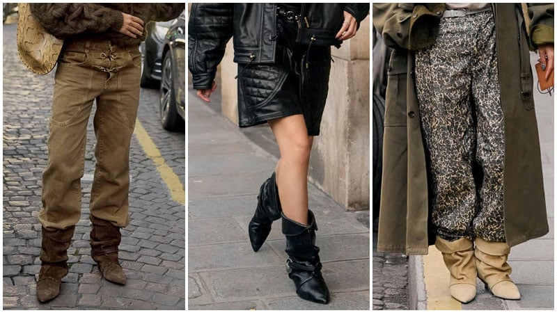 Slouchy Boots