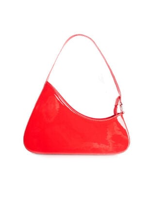 Asymmetric Red Bag