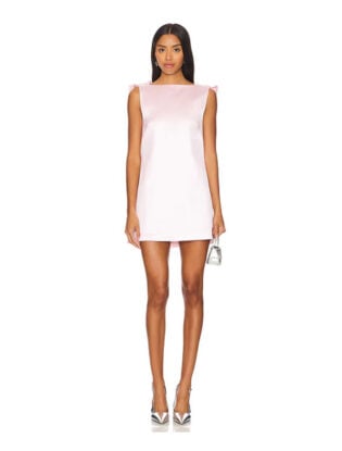 Baby Pink Shift Dress
