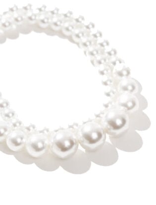 Chunky Pearl Necklace