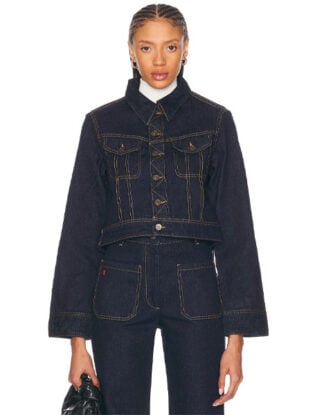 Dark Denim Jacket