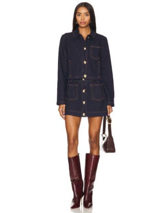 Dark Denim Set