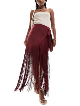 Fringe Skirt