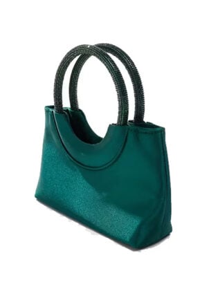 Green Ring Handle Bag