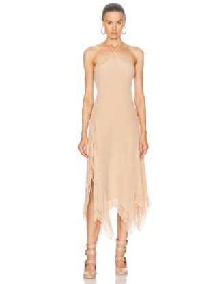 Handkerchief Hem Dress