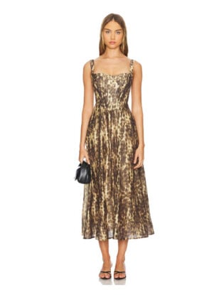 Leopard Print Dress