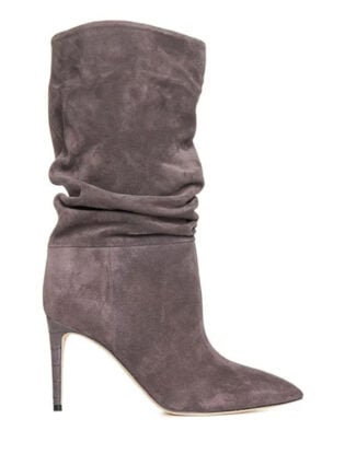 Mushroom Slouchy Boots