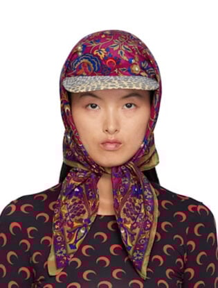 Patterned Cap